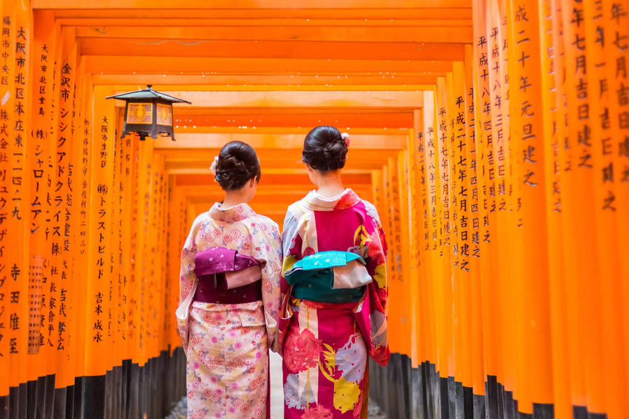 Vestimenta Japonesa: el traje típico de Japon (Kimono) y sus tipos