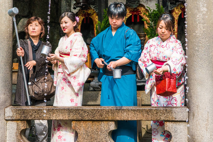 Vestimenta Japonesa: el traje típico de Japon (Kimono) y sus tipos